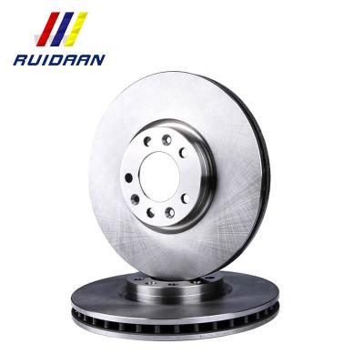 China Automotive parts racing brake disc for Volkswagen Passat &passat cc& mitsubishi tiguan canter brake disc for sale