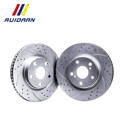 China automotive parts truck break rotor disc carbon ceramic brake disc 517122c000 for geely brake disc for sale