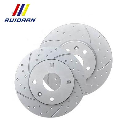 China Automotive parts standard 330mm truck disc brake cars front brake disc for lexus ls430 for sale