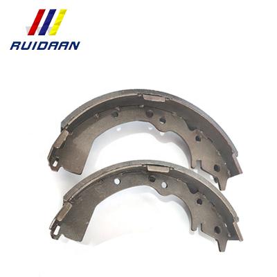 China Wholesale High Quality Auto Brake System Car Parts Accessories Auto Brake Shoe 160 for sale