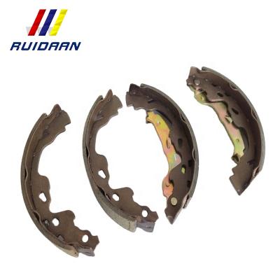 China Auto Brake Systems High Performance Brake Shoe Lining Brake Shoes For Toyota K2317 for sale