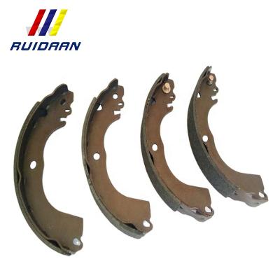 China Auto Brake Systems Auto Car Fit Brake Shoe Manufacturers S924 Brake Shoes for sale