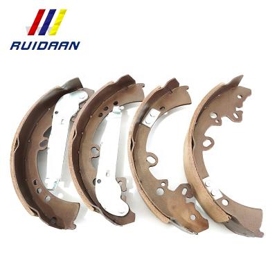 China Automotive Auto Spare Parts High Quality Car Parts Rear Brake Shoes Brake for sale