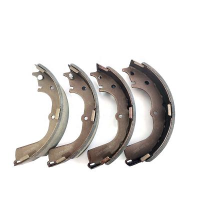 China GS8707 Auto American Automobile Brake Shoes Braking Circuits Automotive Brake Shoe for sale