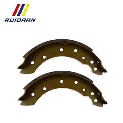 China China product auto brake systems 04495-60060 car brake shoes cross-reference slack adjuster brake shoe for isuzu for sale