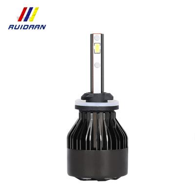 China Auto spare parts m2 H4 H7 9005 car accessories lamp automobile led headlight 9004 h11 for sale