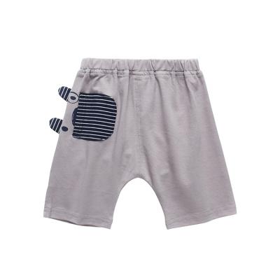 China Anti-pilling New Arrive Kids Clothing Toddler Boys Elastic Waist Cartoon Printing Shorts for sale