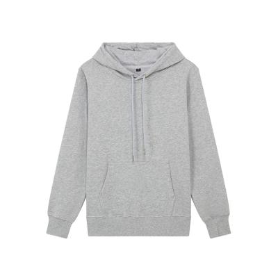 China Anti-pilling private label accept customize unisex thick cotton polyester blend fleece hoodies with hood lining for sale