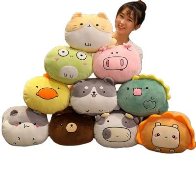 China Factory Direct Wholesale Customized Soft Stuffed Animal Hand Stocking Lovely Cotton Pillow Creative Cartoon Soft Stuffed Animal Hand Winter for sale