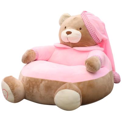 China Contemporary Hot Selling Beautiful Plush Sofa Giant Cute Bear Plush Toy Animal Sofa Chair for sale