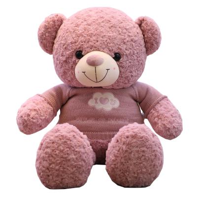 China Giant Plush Rose Bear Hug Teddy Bear Doll Stuffed Animals Toys Empty Skin Plush Toys Stuffed&Unfilling New Product Toys Birthday Gift ide for sale