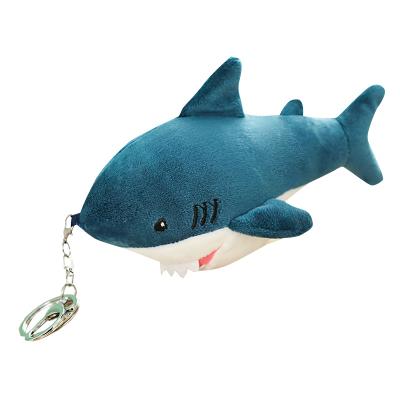 China Cute Plush Shark Plush Key Chain Toys, Stuffed Animals Kids Toys Kids and Adult Gift Ornament Shark Key Chain Bag Hanging Pendant for sale