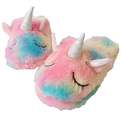 China A Blinder Unicorn Slipper Headband Drawstring Bag Creative Daily Life Ice Cream Plush for sale