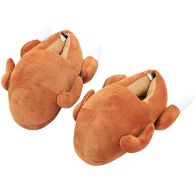 China Fashion Home Slippers Cartoon Elk/Chimpanzee\Comfortable Winter Shoes Non-slip Soft Winter Bedroom Slippers Bedroom Lovers Couples Warm Indoor Floor for sale