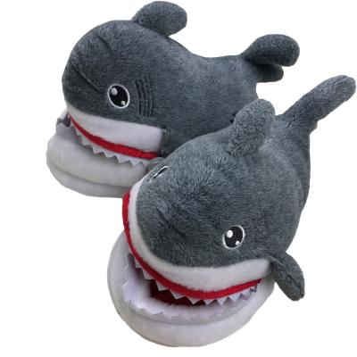 China White 2020 Fashion\Novelty Comfy Large and Gary Sharks Personal Custom Unisex Slipper for Decoration and Gifts for sale