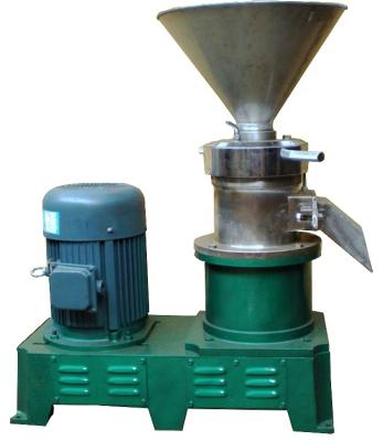 China High Efficiency Easy Operation Peanut Butter Milling Machine Useful Colloidal Electric Peanut Butter Grinding Machine for sale