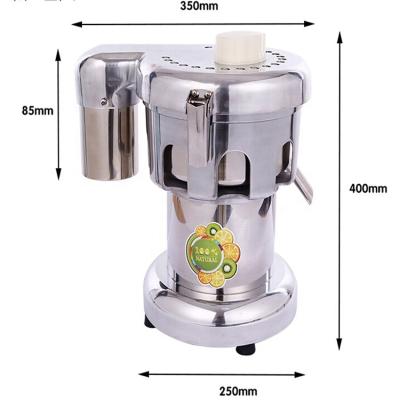 China The low production Apple etc. Fruit Juice Extractor Making Fresh Squeezed Juice Machine orange for sale