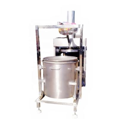 China Hydraulic Fruit Vegetable Juice Machine Ginger Bean Produce Cold Press Machine For Juice for sale