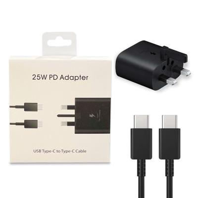 China Popular Accessories 25W Power Adapter Mobile Phone Charger Cable With BOX for sale