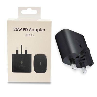 China Popular Manufacturers UK Charger 25W Power Adapter TC Charger With Packing for sale