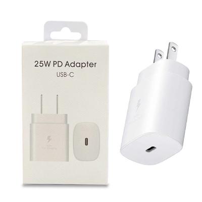 China 25W Popular Power Adapter PD Accessories Fast Phone Charging The Smart Mobile Phone for sale