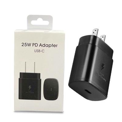 China Popular Manufacturers Fast Chargers Type C Power Adapter For Samsung Mobile Phone for sale