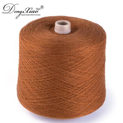 China Super Soft Anti-Bacteria Worsted Hand Knit Spun 100 Yarn Cashmere for sale