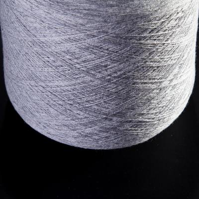 China Anti Static Fancy Yarn Recycled Wool Dyed Knitting Cashmere Blended Cone Yarn China for sale