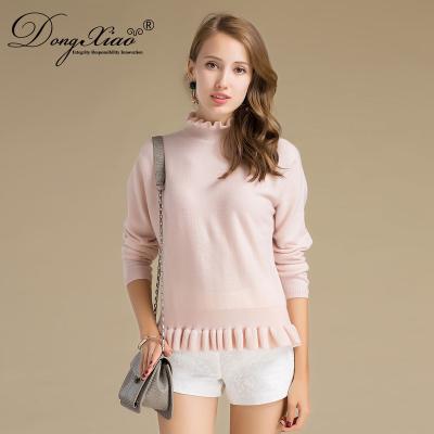 China China Manufacturers Breathable Powerful New Design Custom Bright Colors Woolen Girls Sweater for sale