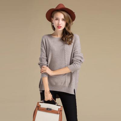 China Breathable Unique Designs Sweater Machine Making Heavy Wool Ladies Sweater for sale