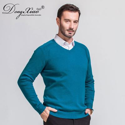 China China Custom High Quality Anti-pilling Autumn Cashmere Blend Sweater Men 2021 for sale