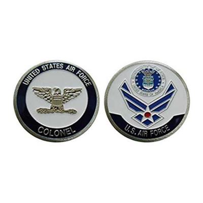 中国 Custom Military Lieutenant Colonel Challenge Souvenir Army Coins United States Marine Corps Navy Air Force Souvenir Gifts Promotion Manufacturer 販売のため