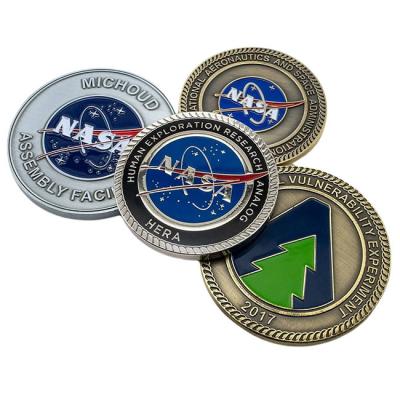 Китай National Custom Mars Exploration Aeronautics Space Administration NASA Challenge Coin Souvenir Gifts Promotion Manufacturer продается