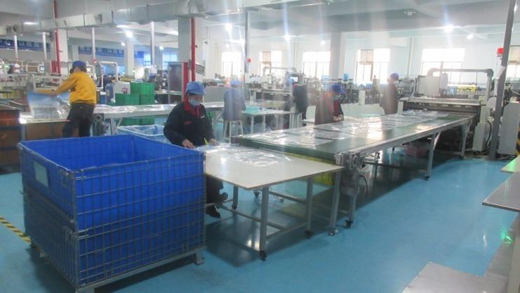 Verified China supplier - Ningbo Huayin Packing Technology Co., Ltd.