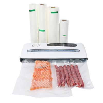 China Sustainable Vacuum Sealer Bags For Fresh Food Storage World Vacuum Packing Rolls for sale