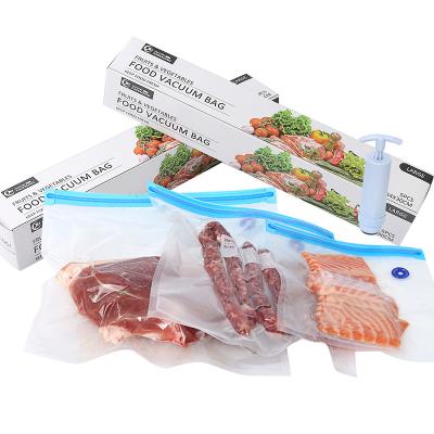 China Sustainable Sous Vide Bags, Reusable Vacuum Food Sealer Bags, Food Storage Freezer Bag for sale