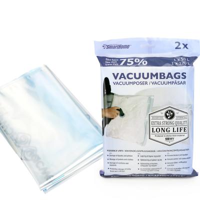 China Customized Sustainable High Quality Vacuum Storage Bag For Clothing for sale