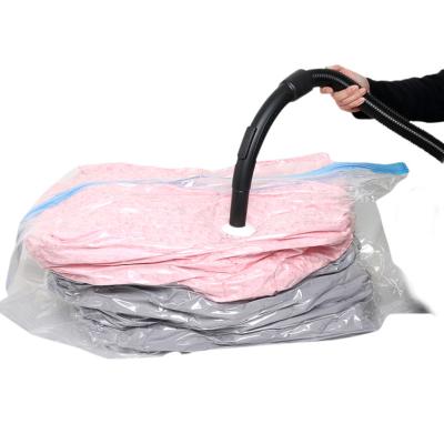 China Sustainable Household Cube Vacuum Storage Bag For Mattress And Comforters for sale