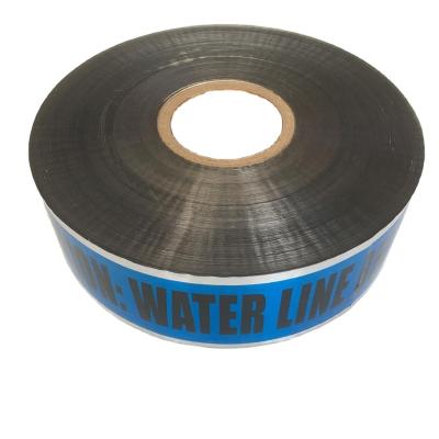 China Material OPP/AL/PE Underground Detectable Warning Device Precautionary Detection Tape for sale