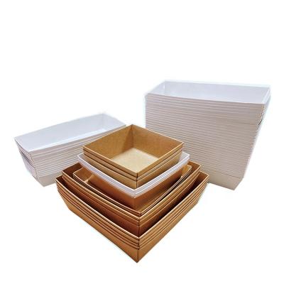 China West Point Transparent Rectangular Box Sandwich Box Packaging Disposable Wholesale Takeout Box for sale