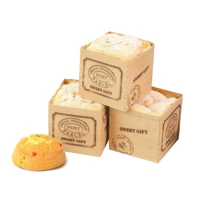 China Kraft Paper Cake Paper Cup Foam Hokkaido Chifeng Square Dessert Disposable Western Taiwanese for sale