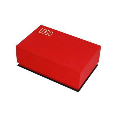 China Recyclable Custom Gift Wrapping Paper Box Mini Paper Box Sky And Earth Book Shaped Box for sale