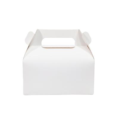 China Disposable Single Cupcake Disposable Candy Box Single Handmade Stain Box for sale