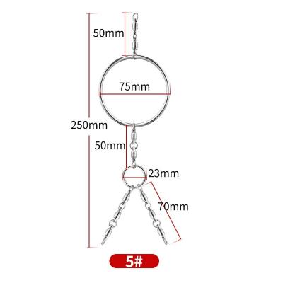 China high speed bearin stainless steel connector offshore angling accessories fish hook 16cm*9cm*11cm for sale