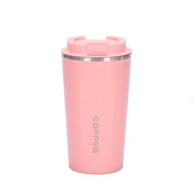 China Eco-Friendly Mug Wholesale Coffee Prices 510ml Wall Tumbler Cup Good Quality Viable Stainless Steel Double Wall Tumbler for sale