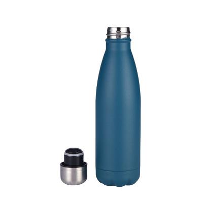 China Stocked Hot Sell 2022 Coke Bottle 500ml Vacuum Insulated Stainless Steel Travel Water Bottle in China for sale