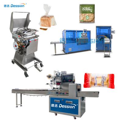 China Hot Sale Food Bakery Equipment Packaging Machine Bread Sealing Machine Bakery Packing Machine for sale