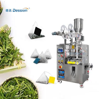 China Hot Selling Food Vertical Tea Bag Packing and Filling Machine Ultrasonic Controller for Tea Bag Machine Nylon Triangle Nonwoven Tea Bag for sale