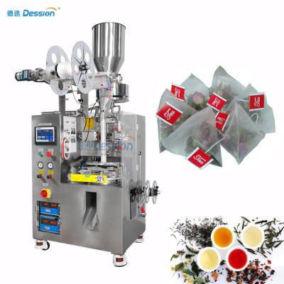 China Hot Selling Food Sealing Machine For Tea Bag Corn Fiber Tea Bag Machine Chamomile Flower Nylon Tea Bags Packing Machine for sale