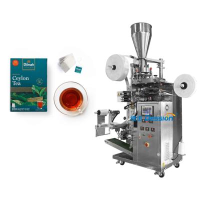 China Food suitable for small business tea bag package machine tea filter bag electric heat seal machine for sale